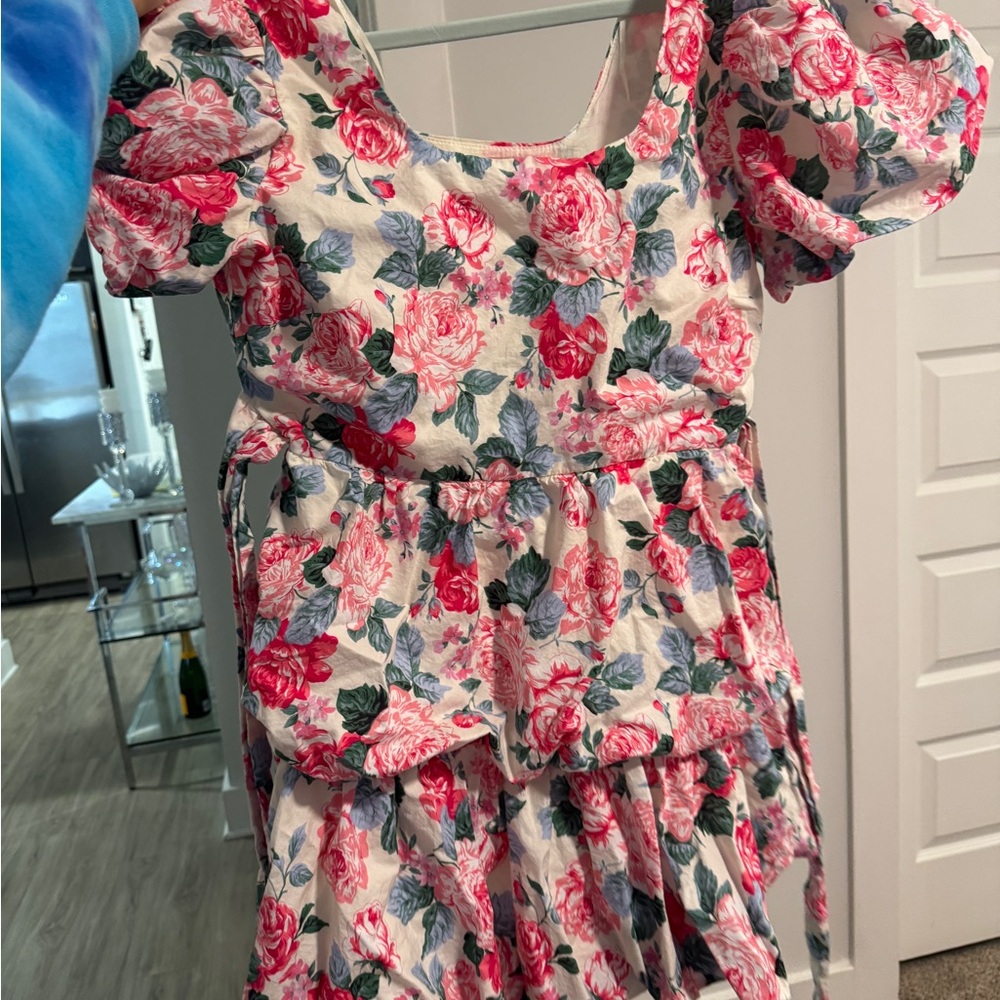 Floral Dress